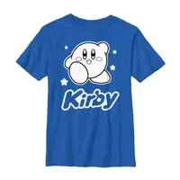 Little & Big Boys Kirby Crew Neck Short Sleeve Graphic T-Shirt