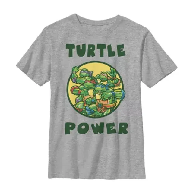 COTTON ON Little Boys Ninja Turtles Drop Shoulder Short Sleeve T-shirt -  Macy's