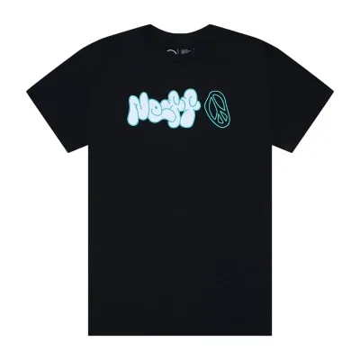 Neff Mens Crew Neck Short Sleeve Regular Fit Graphic T-Shirt
