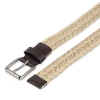 mutual weave Mens Belt