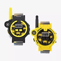 Batman Boys Multi-Function Black Strap Watch Bat40151jc