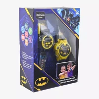 Batman Boys Multi-Function Black Strap Watch Bat40151jc