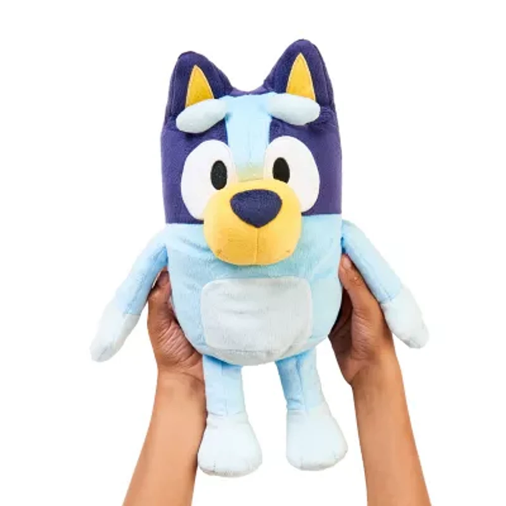 Talking Classic Plush Bluey Plush Doll