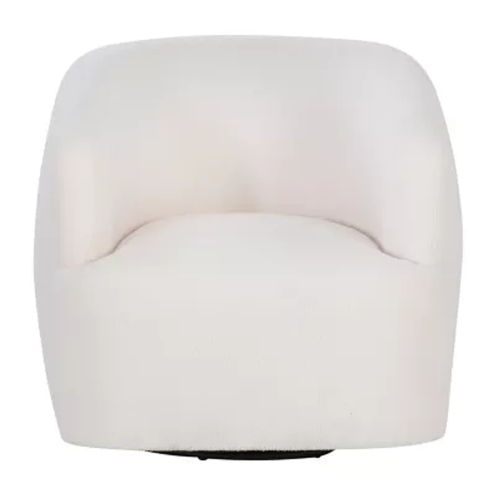 Sutton Sherpa Swivel Chair