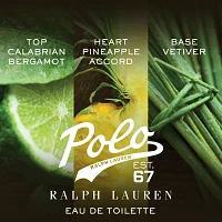 Ralph Lauren Polo Est. 67 Eau De Toilette