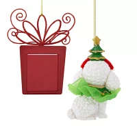 North Pole Trading Co. Poodle And Picture Frame Set 2-pc. Christmas Ornament