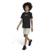 adidas Big Boys 2-pc. Short Set