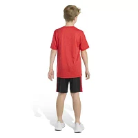 adidas Big Boys 2-pc. Short Set