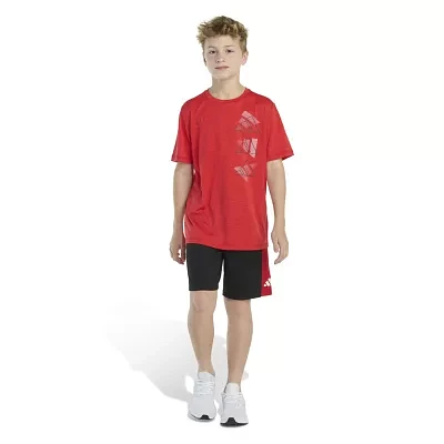 adidas Big Boys 2-pc. Short Set