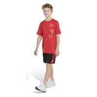 adidas Big Boys 2-pc. Short Set