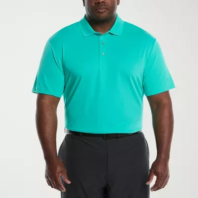 PGA TOUR Big and Tall Mens Classic Fit Short Sleeve Polo Shirt