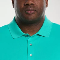 PGA TOUR Big and Tall Mens Classic Fit Short Sleeve Polo Shirt