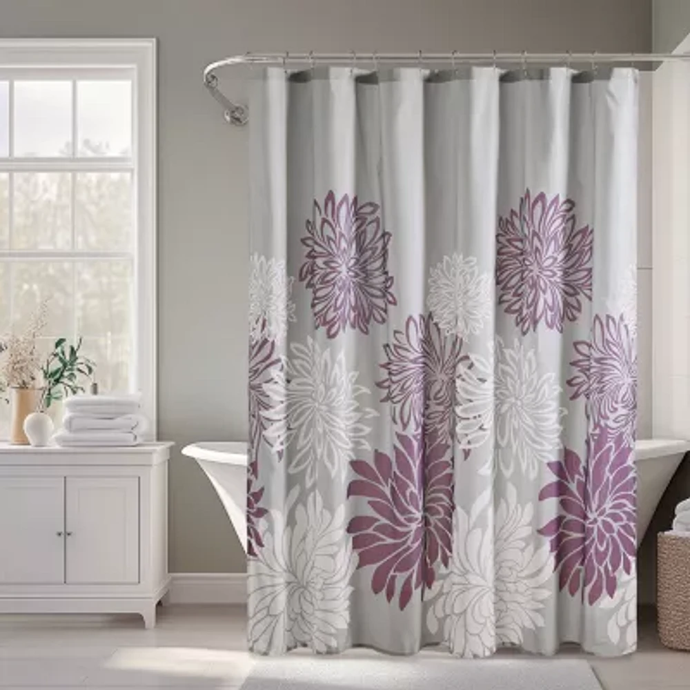 Madison Park Essentials Caldwell Shower Curtain