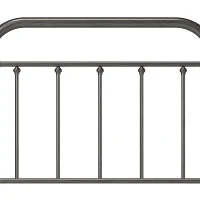 Kirkland Metal Headboard