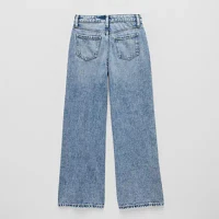 Thereabouts Little & Big Girls Baggy Fit Flare Leg Jean