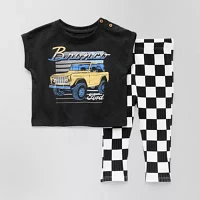 Grayson Little Baby Boys 2-pc. Pant Set