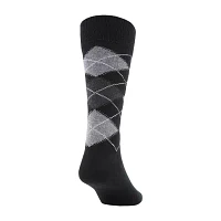 Gold Toe Campbell 6 Pair Big and Tall Crew Socks Mens