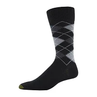 Gold Toe Campbell 6 Pair Big and Tall Crew Socks Mens