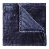 Home Expressions Velvet Plush Solid Throw