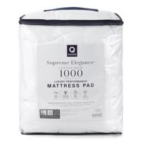 Supreme Elegance 1000TC Mattress Pad