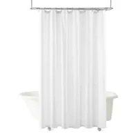 Linden Street Cotton Clip Jacquard Shower Curtain