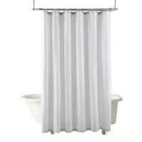 Linden Street Ticking Stripe Shower Curtain