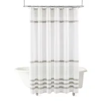 Linden Street Yarn Dye Stripe Shower Curtain
