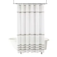 Linden Street Yarn Dye Stripe Shower Curtains