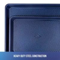 Blue Diamond 2pc. Small And Medium Non-Stick Cookie Sheet