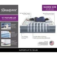 Beautyrest Posture Lux Full Air Mattress