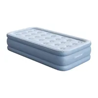 Beautyrest Posture-Lux 15" Offset Coil Twin Air Mattress with Express Pump