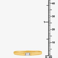 (H-I / I1) I Said Yes Lab Grown White Diamond Wedding Band