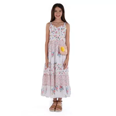 Speechless Big Girls Sleeveless Floral Maxi Dress