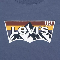 Levi's Big Boys Crew Neck Short Sleeve Graphic T-Shirt