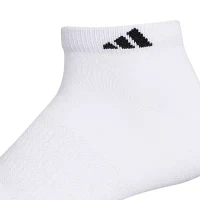 adidas 6 Pair Big and Tall Low Cut Socks Mens