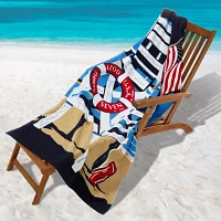 IZOD Lifeguard Chair Beach Towels