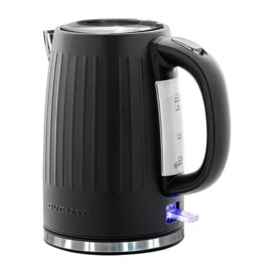 Ovente 1.7 Litre Tea Stainless Steel Electric Kettle