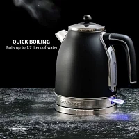 Ovente 1.7 Litre Tea Stainless Steel Electric Kettle