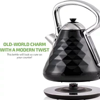 Ovente 1.7 Litre Tea Stainless Steel Electric Kettle