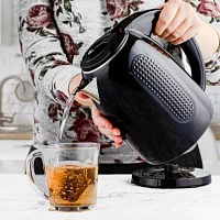 Ovente 1.7 Litre Tea Stainless Steel Electric Kettle