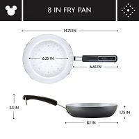 Farberware Disney Monochrome Ceramic 8" Non-Stick Frying Pan