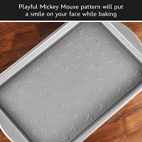 Farberware Disney Bake with Mickey Mouse 10"X15" Non-Stick Cookie Sheet