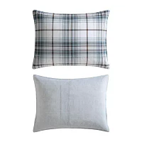 Eddie Bauer Alder Plaid Cotton Midweight Comforter Set