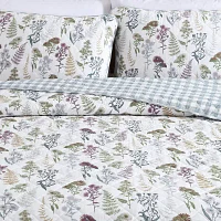 Eddie Bauer Flower Field Cotton Quilt Set