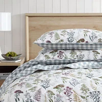 Eddie Bauer Flower Field Cotton Quilt Set