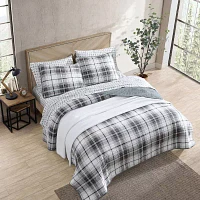 Eddie Bauer Alder Plaid Cotton Quilt Set