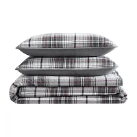 Eddie Bauer Alder Plaid Cotton Quilt Set