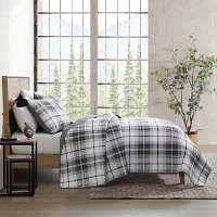 Eddie Bauer Alder Plaid Cotton Quilt Set