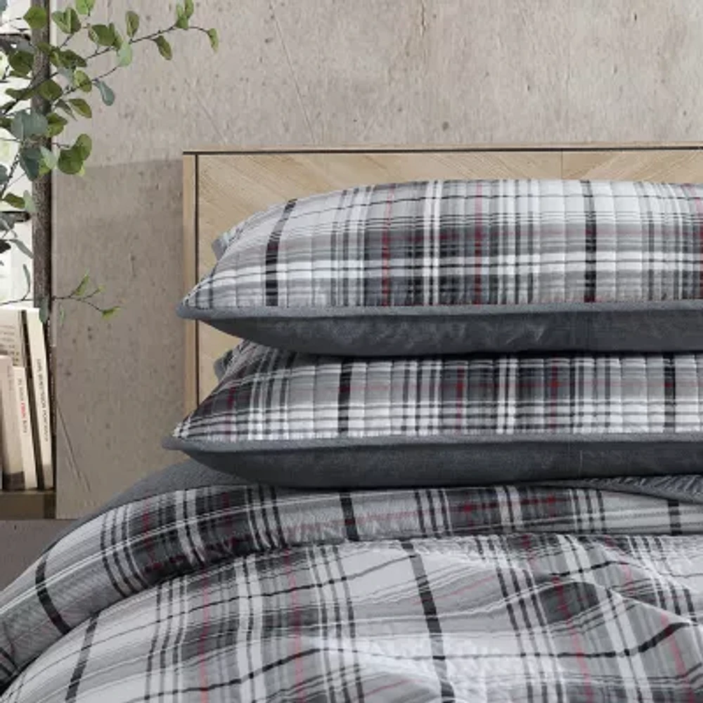 Eddie Bauer Alder Plaid Cotton Quilt Set