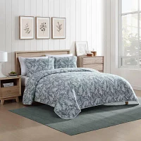 Eddie Bauer Fern Garden Cotton Quilt Set